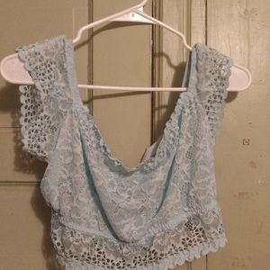 Off Shoulder Crop Top /bralette